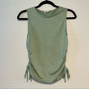 Ripe | Side Cinched Tank Top